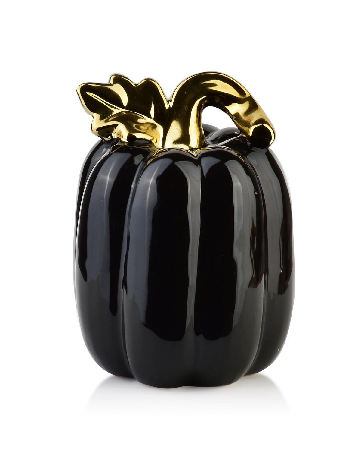 DEKOFIGUR Mave Schwarz 10/10/13 cm Keramik - Schwarz, Keramik (10/13/10cm) - Mondex