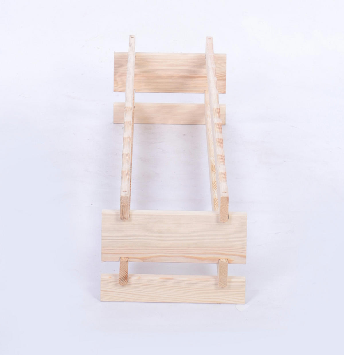 WEINREGAL VINOTECA FLEX PRO HxBxT 23x103x28cm 20 Flaschen auf 2 Ebenen Natur unbehandelt - Naturfarben, Holz (103/23/28cm) - PROREGAL