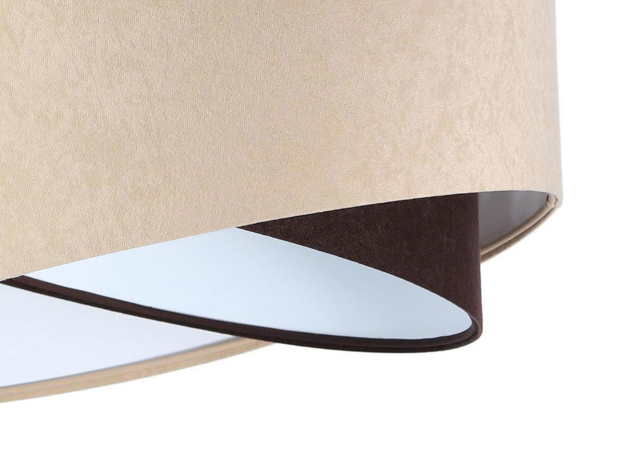 HÄNGELEUCHTE Schwarz 50/23 cm - Schwarz, Kunststoff (50/1/23cm) - ONZENO