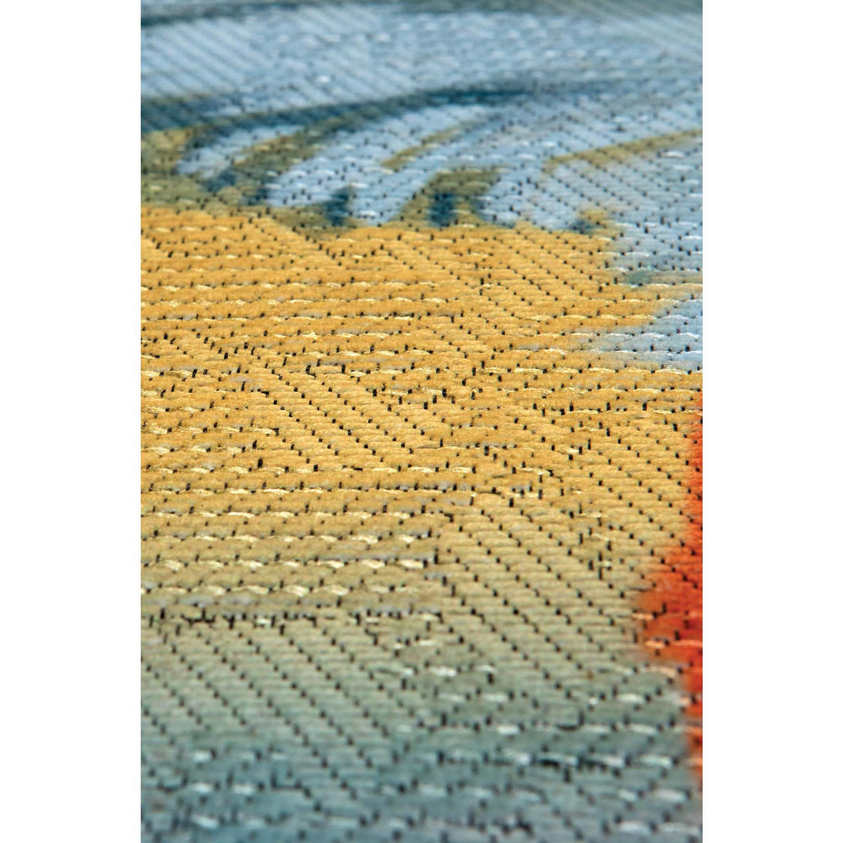 OUTDOOR-TEPPICH Lola multico 160 x 230 x 1 cm - Multicolor, Textil (160/230cm) - Vivaraise