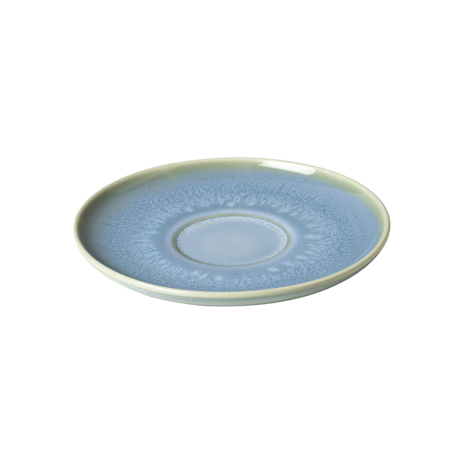 KAFFEEUNTERTASSE Crafted Blueberry ø 14,9 cm - Türkis, Keramik (14.9cm) - like.Villeroy & Boch