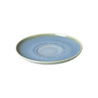 KAFFEEUNTERTASSE Crafted Blueberry ø 14,9 cm - Türkis, Keramik (14.9cm) - like.Villeroy & Boch