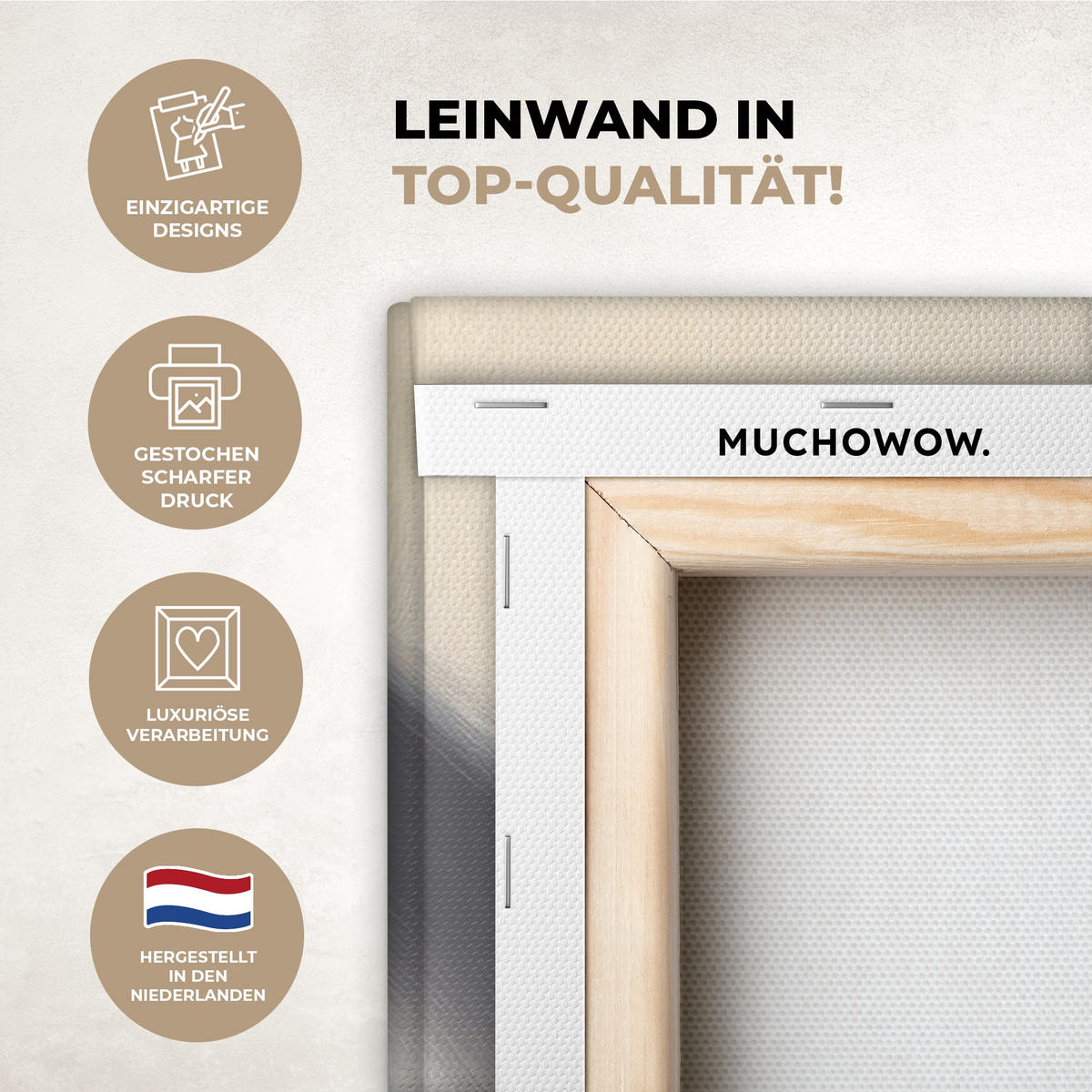 LEINWANDBILD Zitronen - Stilleben - Gelb 90x90 cm - Gelb, Textil (90/90cm) - MuchoWow