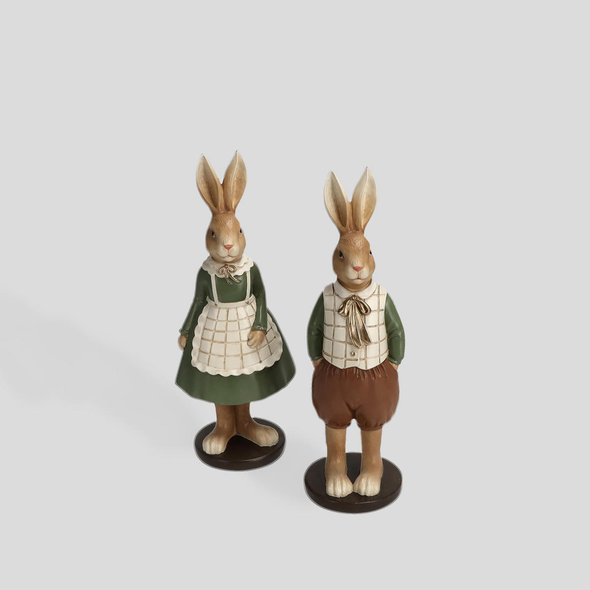 DEKOFIGUR Permero - Grün, Kunststoff (7/22.5/7cm) - home&you