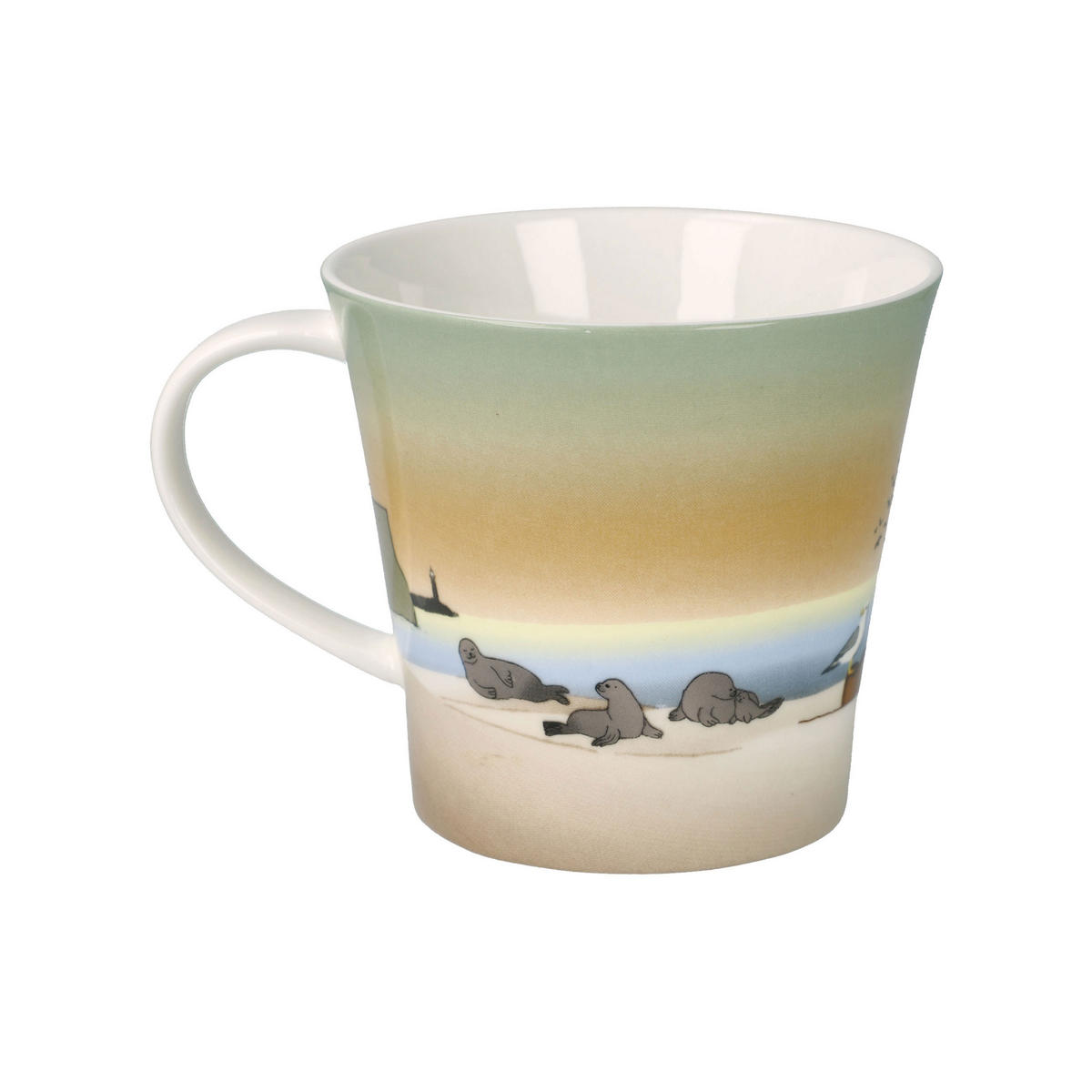 TEETASSE Sunset Mood, Scandic Home, Fine Bone China, Bunt, 350 ml - Multicolor, Keramik (0.35L) - Goebel