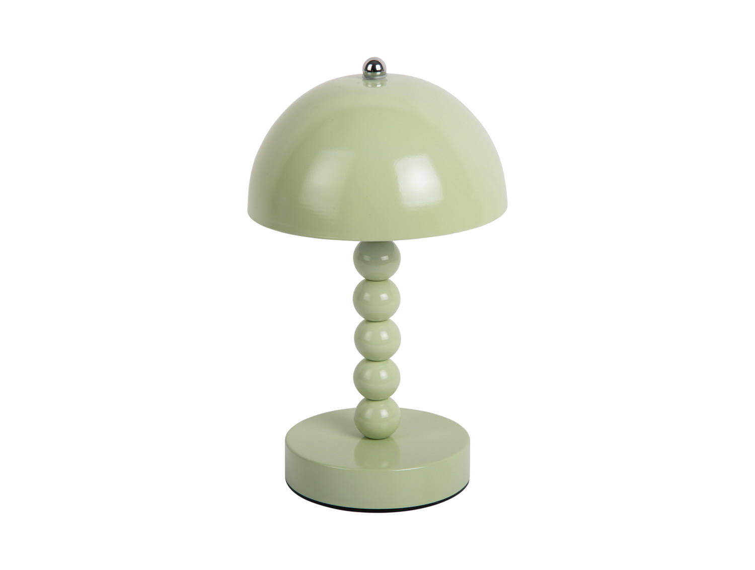TISCHLAMPE Bubbles 15/15/27 cm - Grün, Metall (15/15/27cm) - Leitmotiv