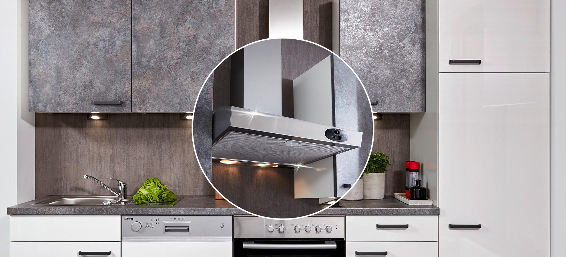 Dunstabzugshaube reinigen - XXXLutz Küchenratgeber