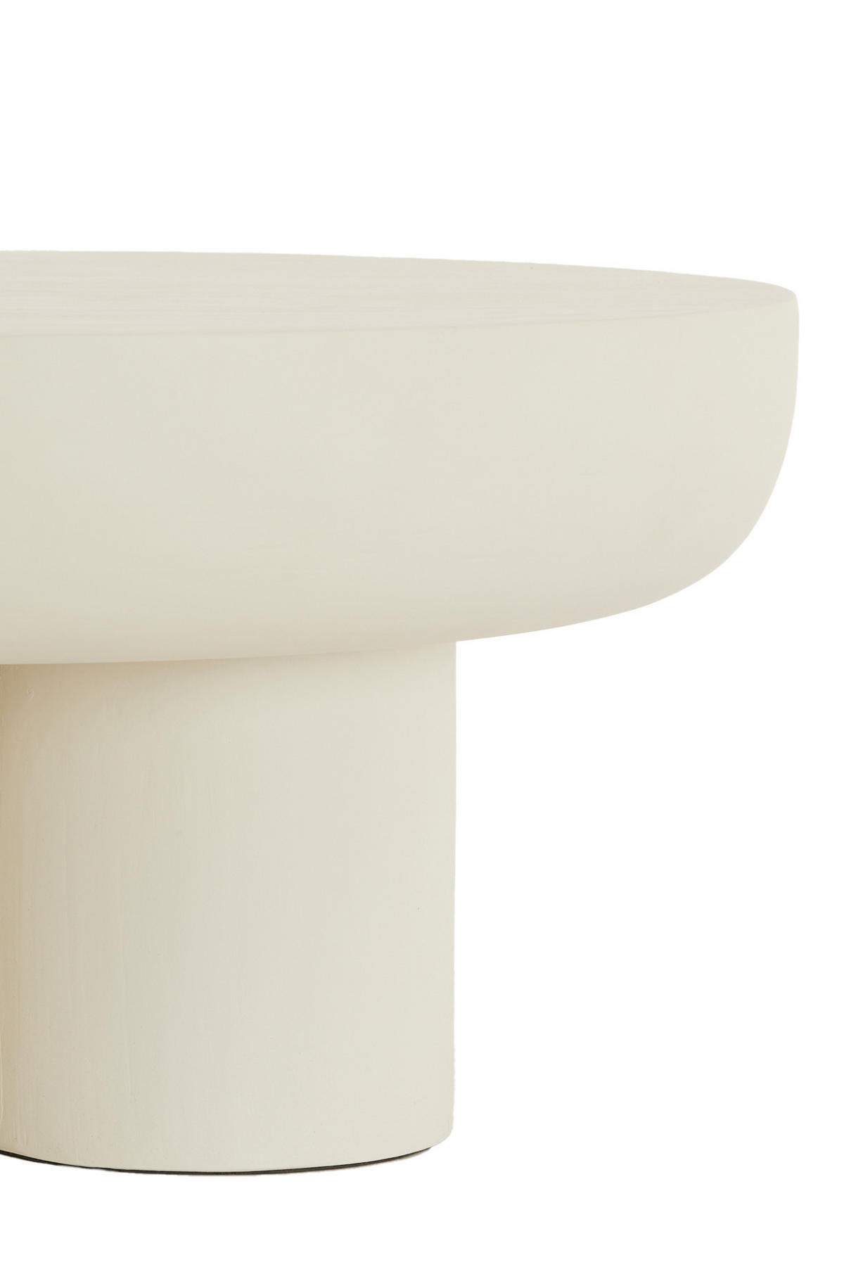 COUCHTISCH Mizuho Weiß 70/70/35 cm - Weiß, Holz (70/70/35cm) - Light & Living