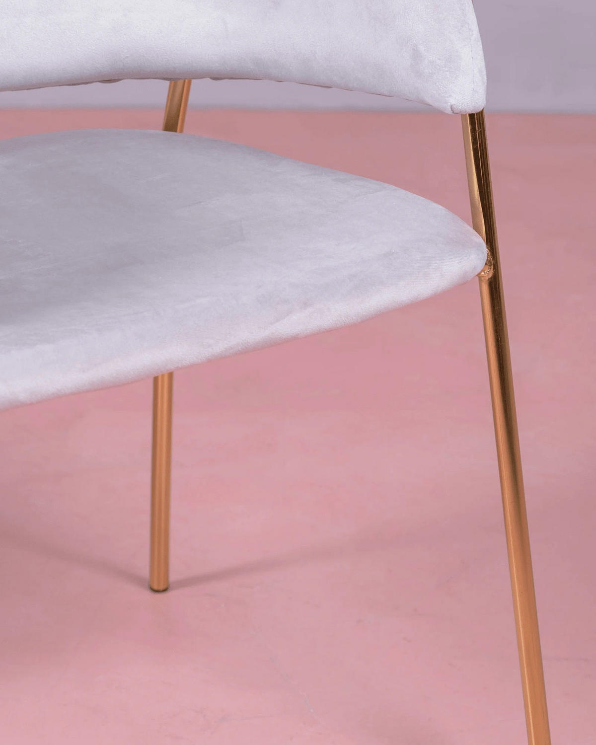 STÜHL-SET 2 Stück Samt Grau - Grau, Textil (60/78/52cm) - Nest Dream