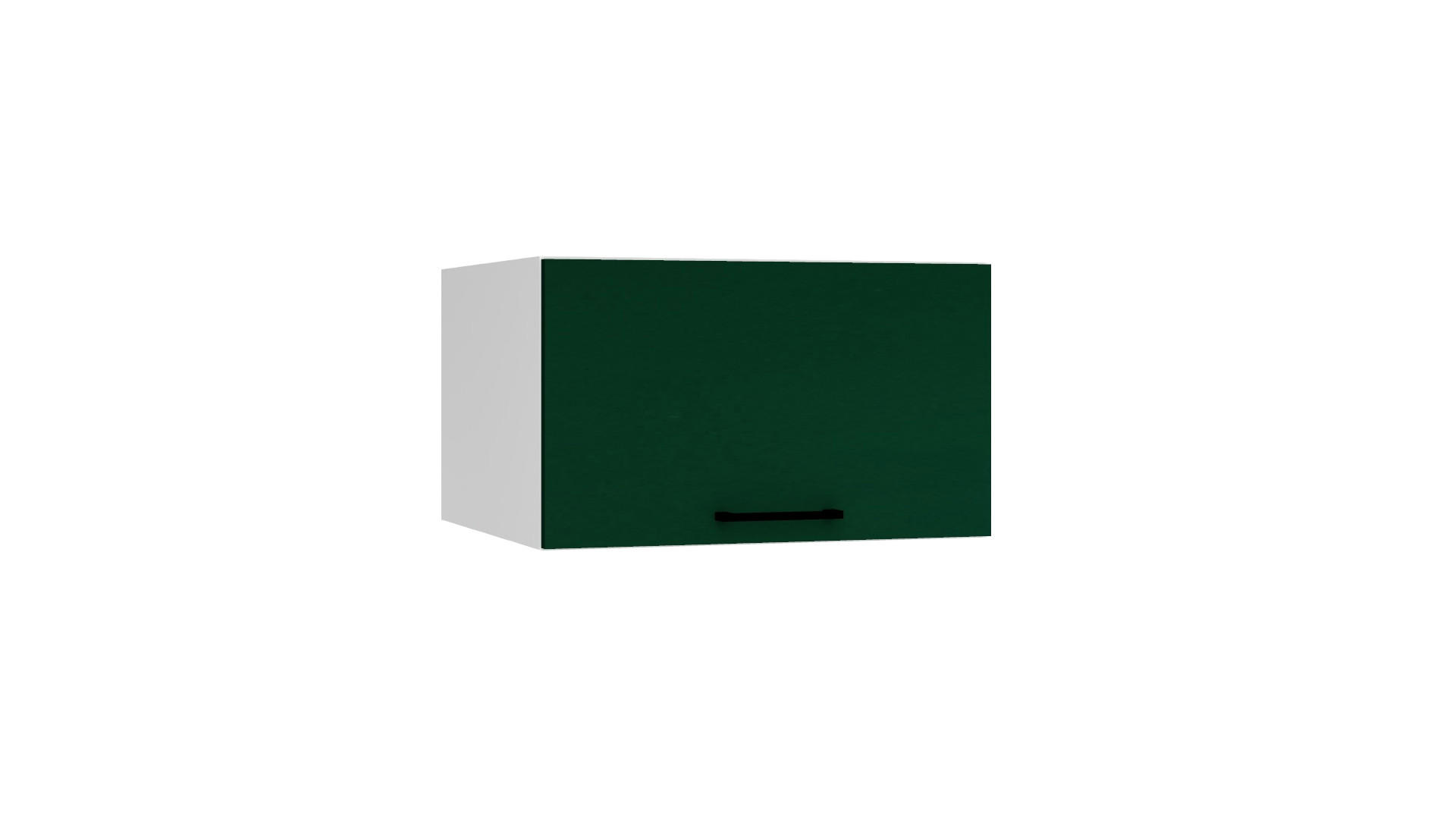 HÄNGESCHRANK W60OKGR GŁ.560 - Morvex - Zeitlose Küchen Eleganz - Dunkelgrün, Holz/Metall (60/36/56cm) - ROYAL24_MARKT