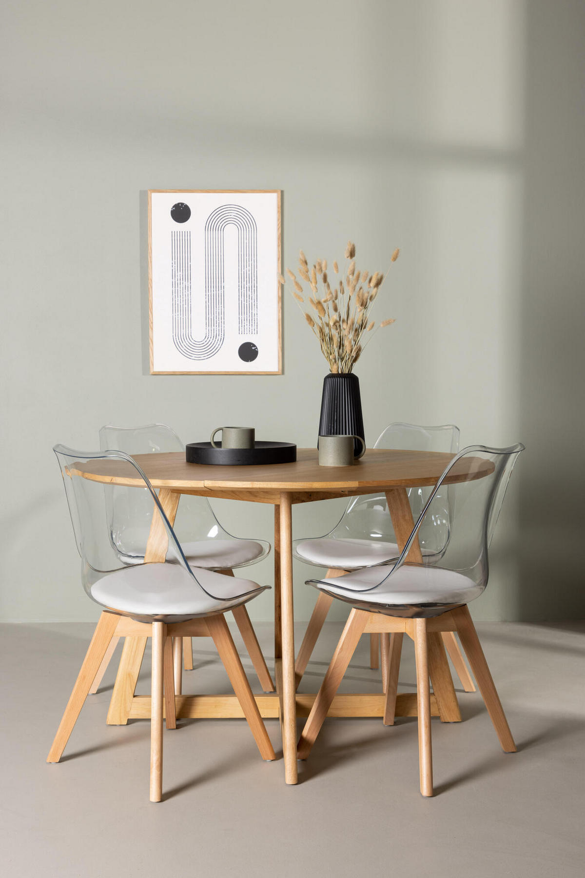 ESSTISCH YAKIDON Beige 52x120x75 cm - Beige, Holz (120/52/75cm) - FURNLUX