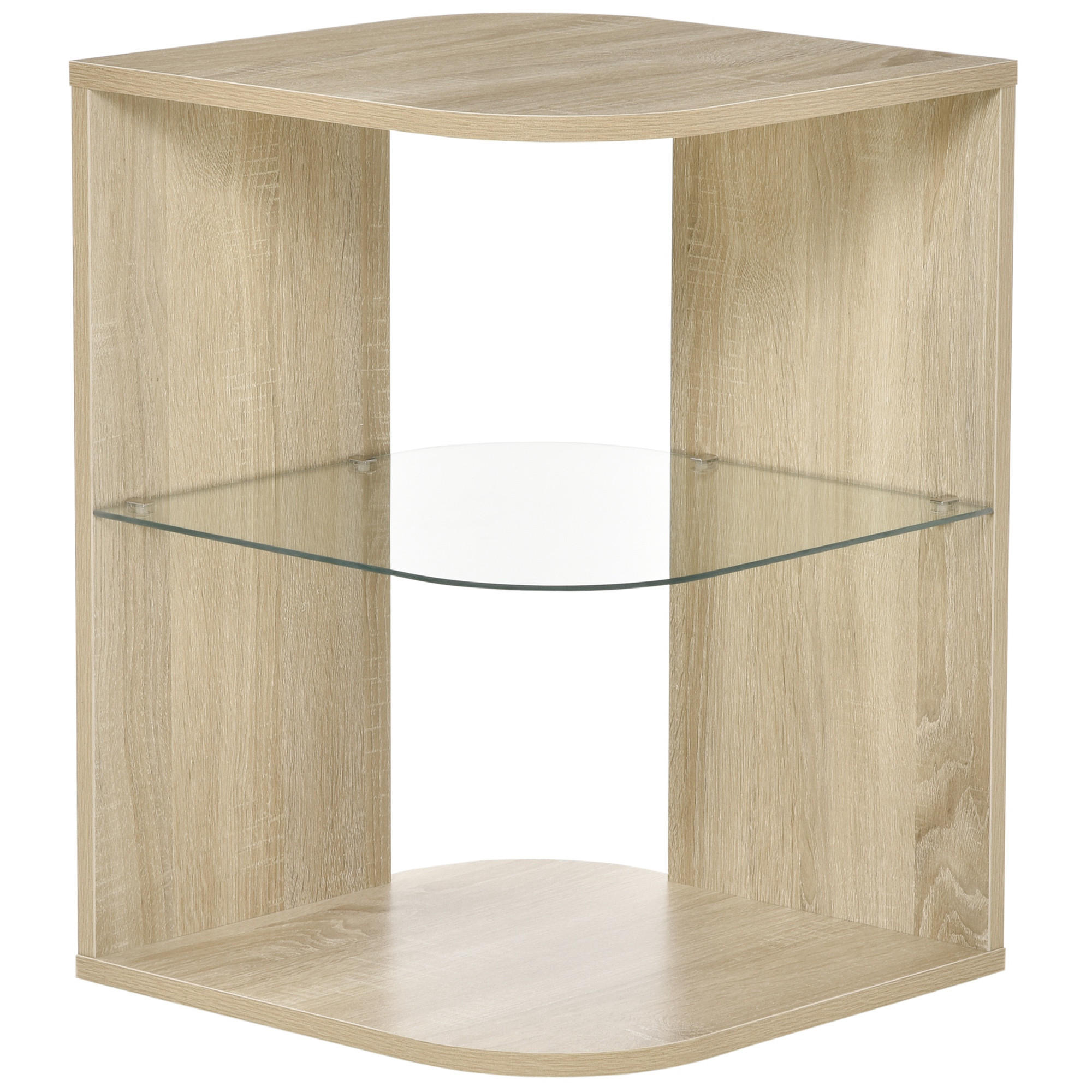 BEISTELLTISCH Beige 1 Stück - Beige, Kunststoff (40/40/56cm) - GiPP