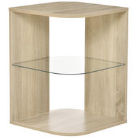 BEISTELLTISCH Beige 1 Stück - Beige, Kunststoff (40/40/56cm) - GiPP