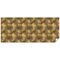 TAPETE - Antik - Metallic-Look - Gold - 450x200 cm - Messingfarben, Papier (450/200cm) - OnlyWow