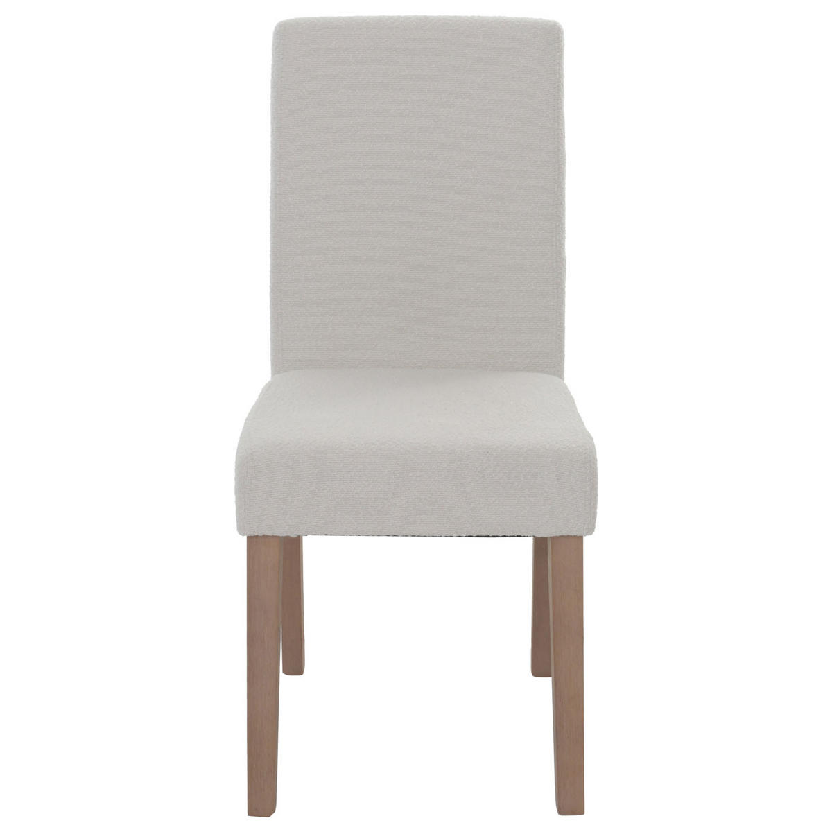 ESSZIMMERSTUHL Cremeweiß 6er-Set - Weiß, Textil (42/90/50cm) - MCW