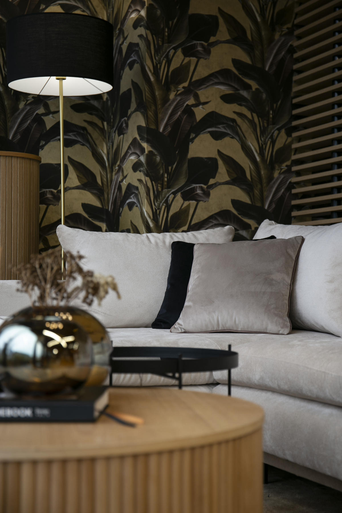 ECKSOFA Demisbal Beige mit Bettkasten - Beige, Textil (282/182cm) - Selsey