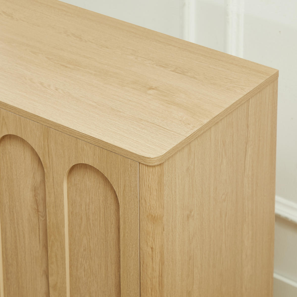 ANRICHTE Eichefarben 160/40/80 cm - Eichefarben, Holz (160/80/40cm) - PANGIVO