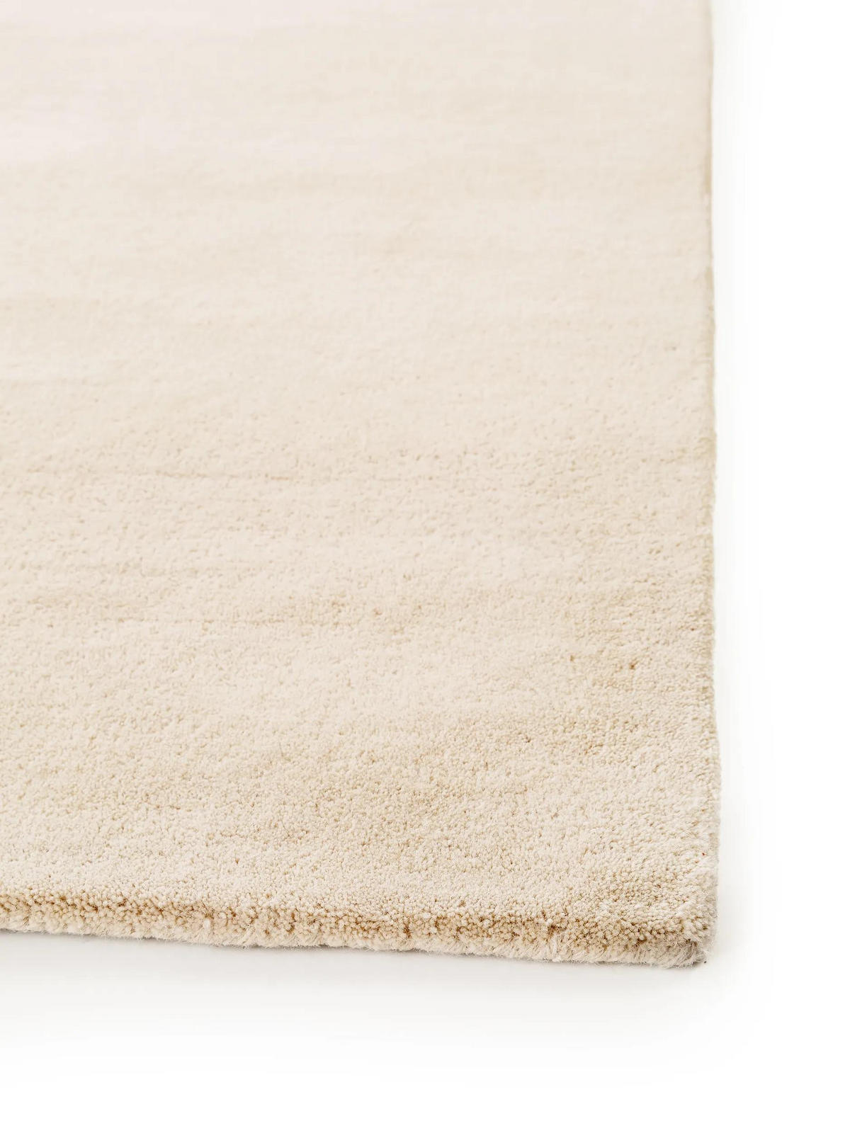 WOLLTEPPICH Bent Cream 250x350 cm - Creme, Textil (250/350cm) - benuta Nest