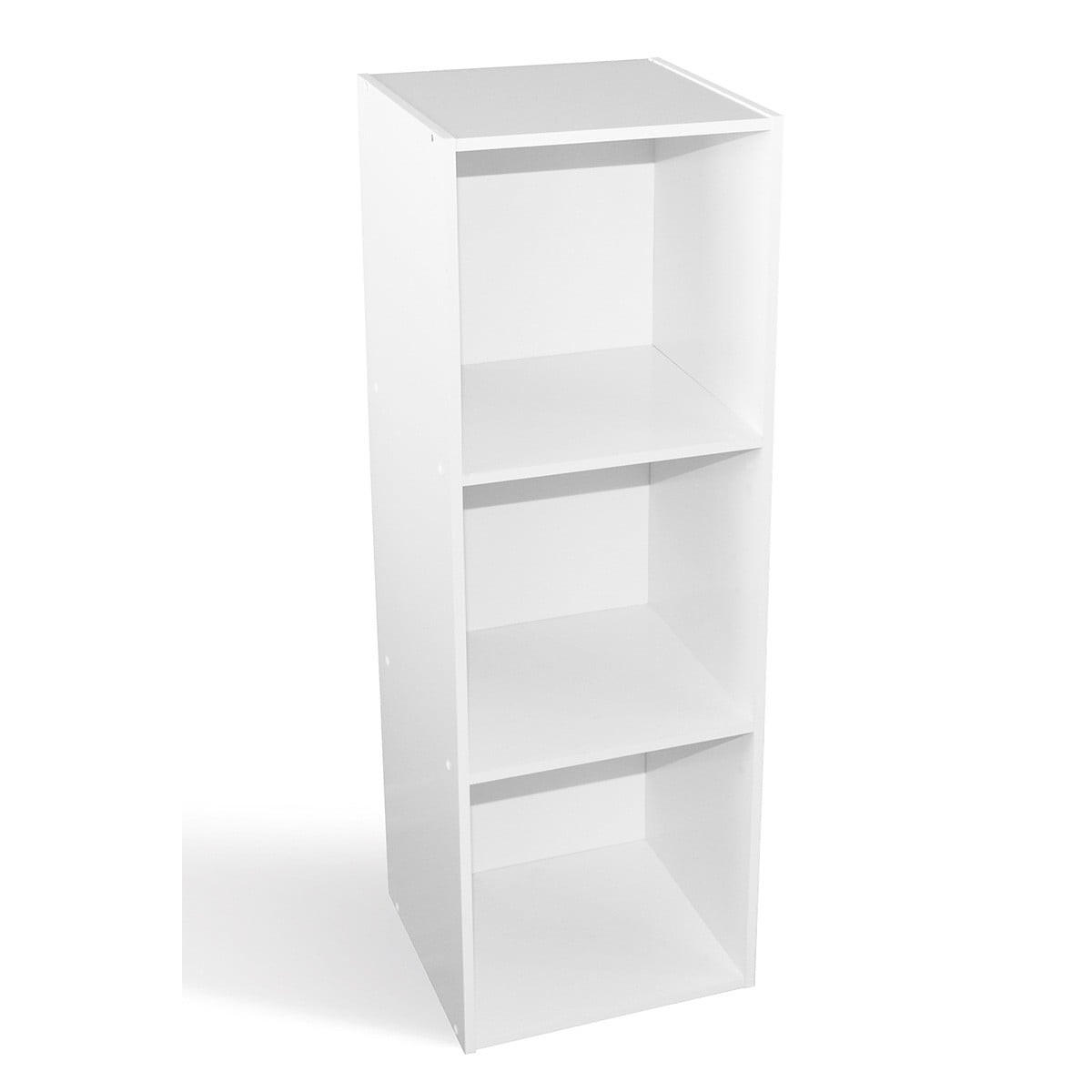 TŘÍDÍLNÁ skříň 103 x 35 x 34 Alsakaz - bílá, kompozitní dřevo (33.7/102.5/34.9cm) - Calicosy