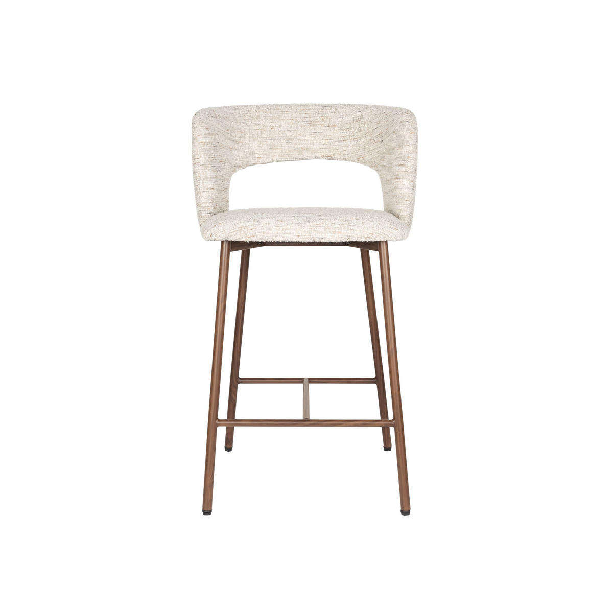 BARHOCKER Chelsea Beige - 2 er Set - Beige, Kunststoff (53/91.5/49cm) - Housecraft Living