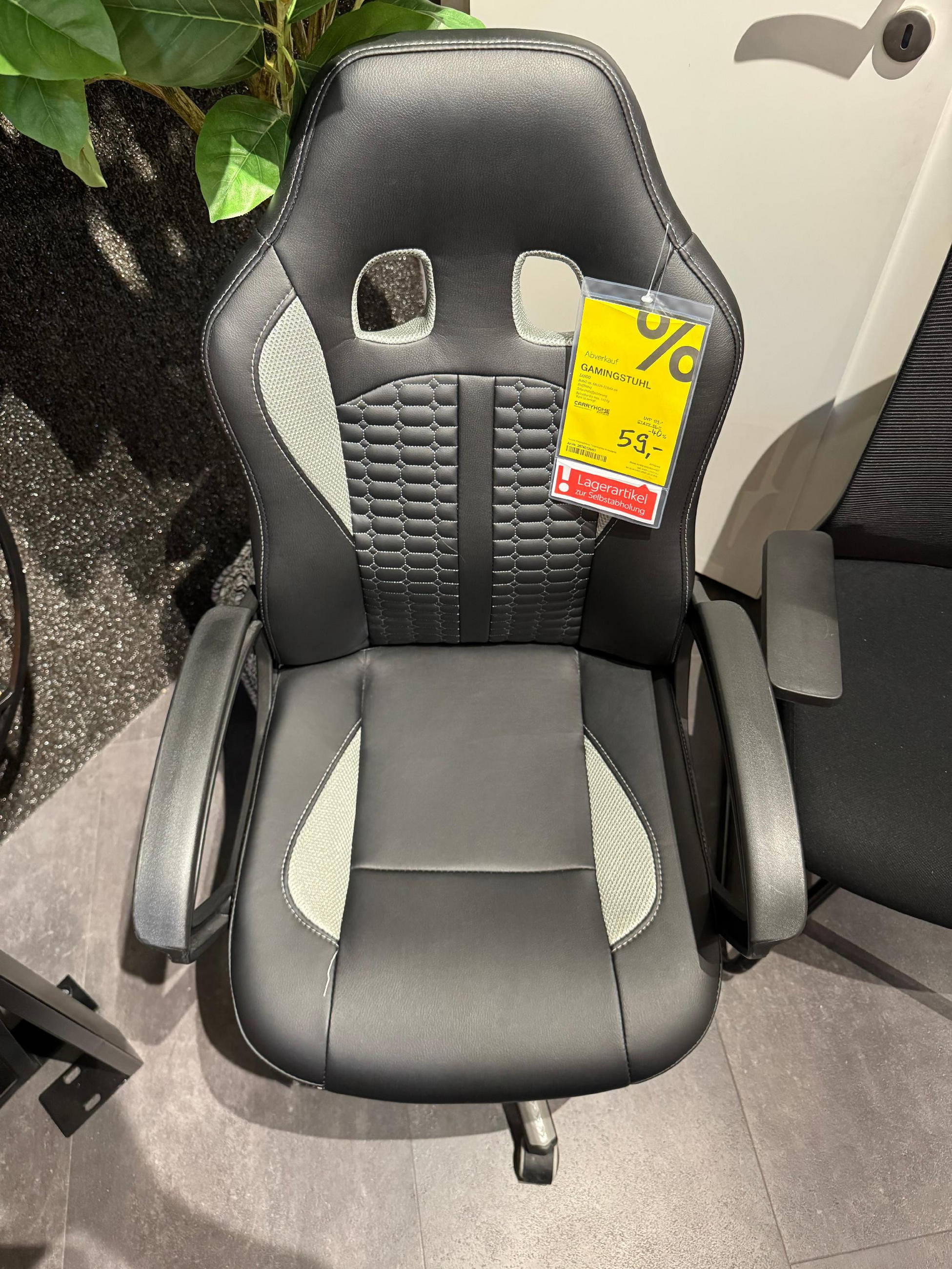 GAMINGSTUHL LANDO - Carryhome