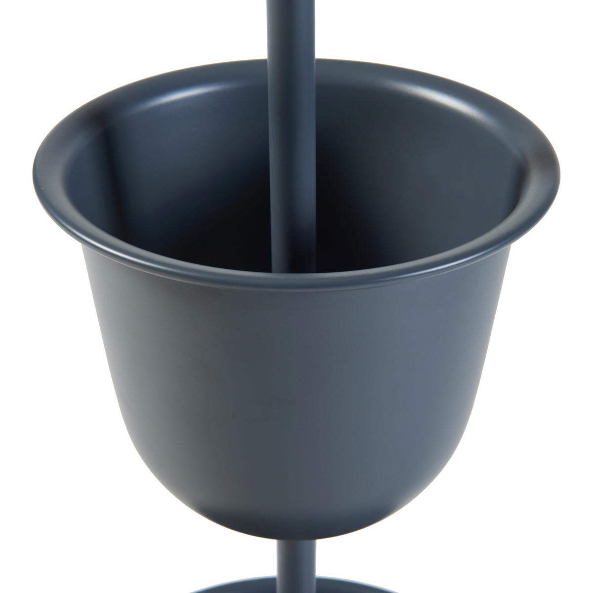 PFLANZENSTÄNDER Alphen - Schwarz, Metall (28/110cm) - [en.casa]