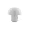 TISCHLAMPE Fat Mushroom 20/20/20 cm - Weiß, Metall (20/20/20cm) - Leitmotiv