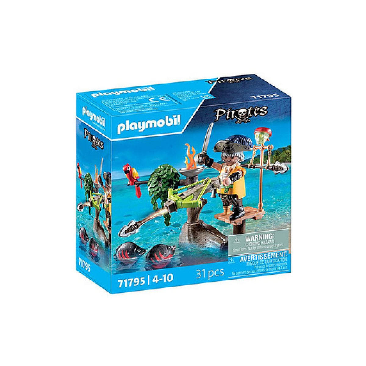 Playmobil Spielset Blau 7x14x14 cm