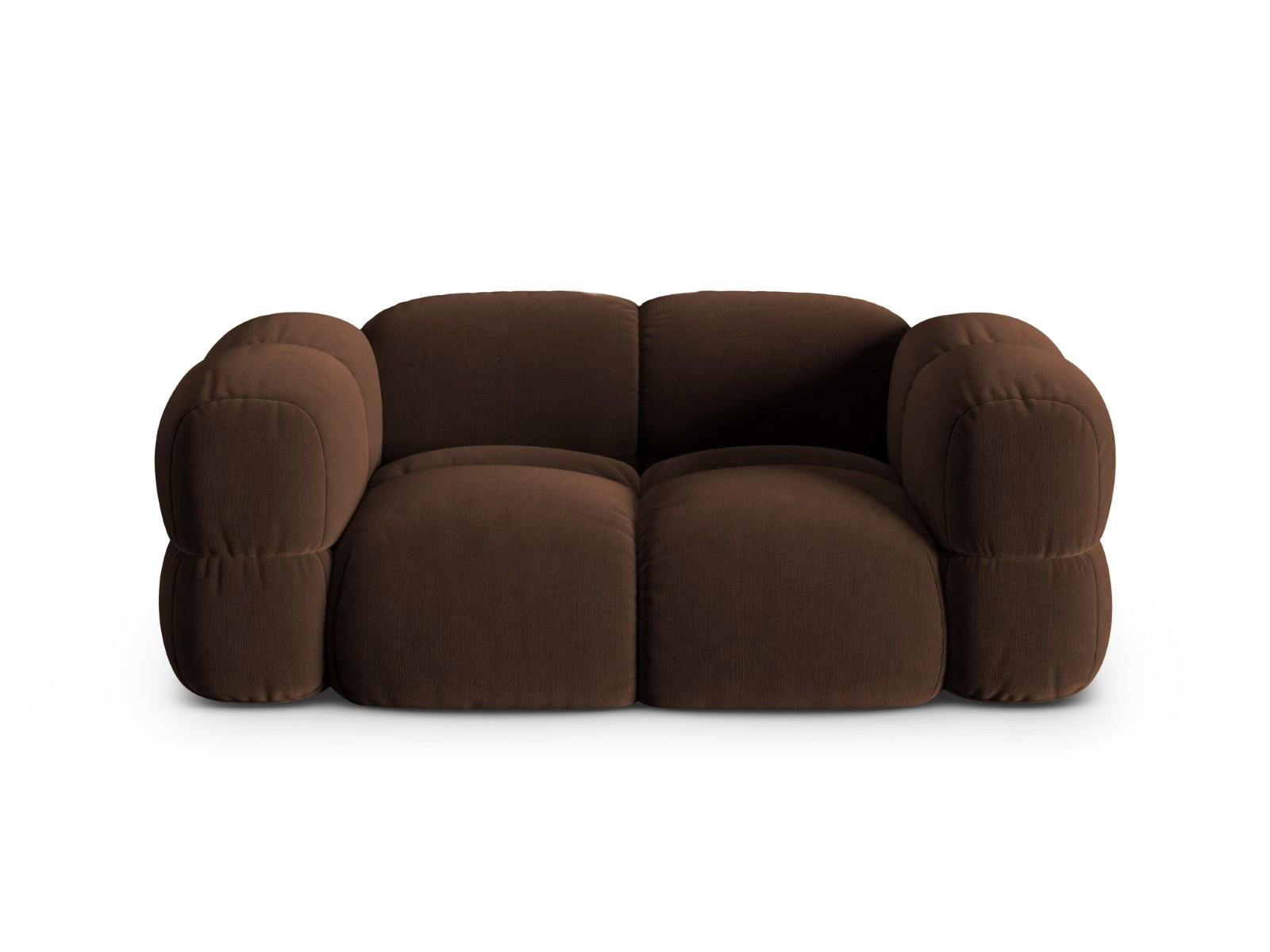 Cosmopolitan Design Sofa Dunkelbraun 100x68x180 cm