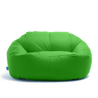 SITZSACK SOFA Lounge grün für Indoor und Outdoor - Grün, Textil (1600/60/1000cm) - Bruni