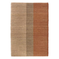 TEPPICH Karan terrakotta 160 x 230 x 1 cm - Dunkelorange, Textil (160/230cm) - Vivaraise