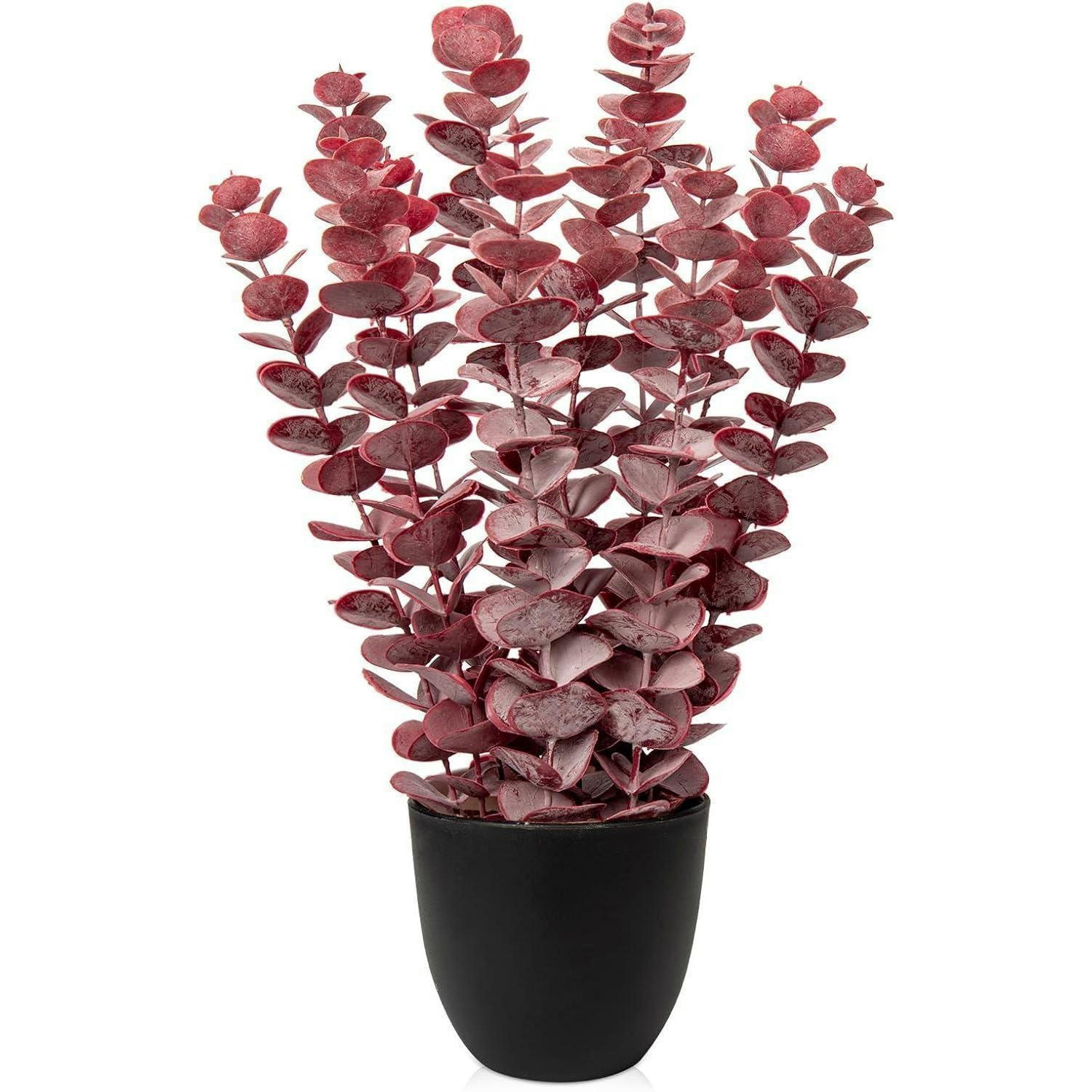 XXXLutz Kunstpflanze Rot 44 cm