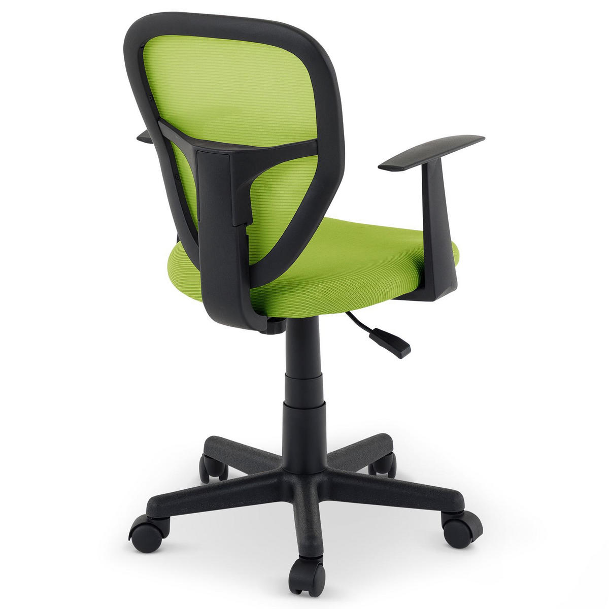 KINDERDREHSTUHL STUDIO - Grün, Textil (53/92/52cm) - IDIMEX