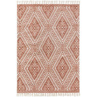 TEPPICH Elias Terracotta 120x170 cm - Terracotta, Textil (120/170cm) - benuta Nest