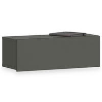 HÄNGENDER NACHTTISCH NANI grau - Grau, Holzwerkstoff (60/21/27cm) - IDIMEX