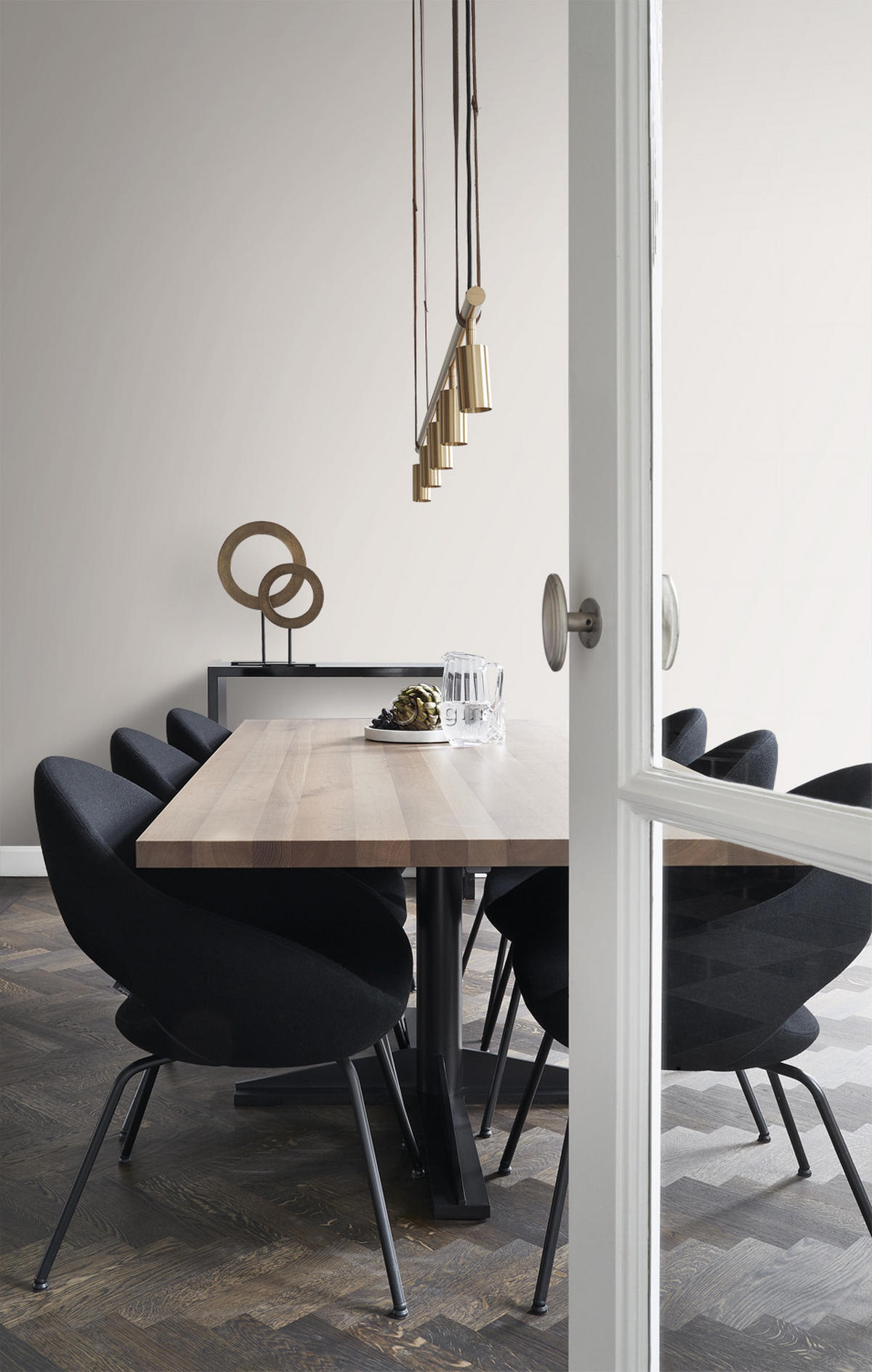 TAPETE Uni 53 cm x 10.05 m - Weiß, Papier (53/1000cm) - Origin Wallcoverings
