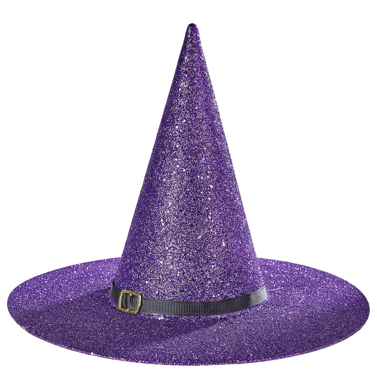 DEKO-HUT Halloween Hexe 20 cm - Violett, Kunststoff (25/20/25cm) - Butlers