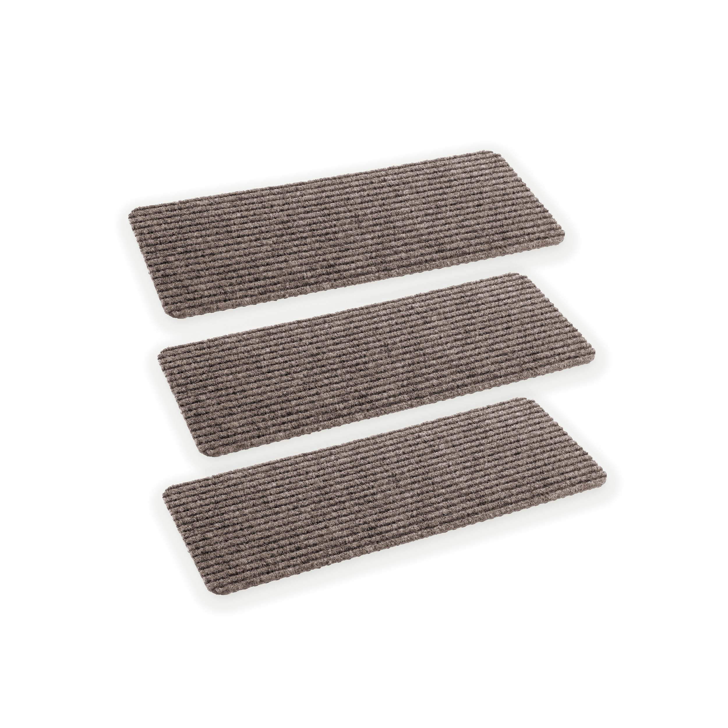 FUSSMATTE INNEN RB 3ER SET - Beige, Textil (25/60cm) - Astra