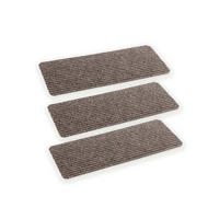 FUSSMATTE INNEN RB 3ER SET - Beige, Textil (25/60cm) - Astra