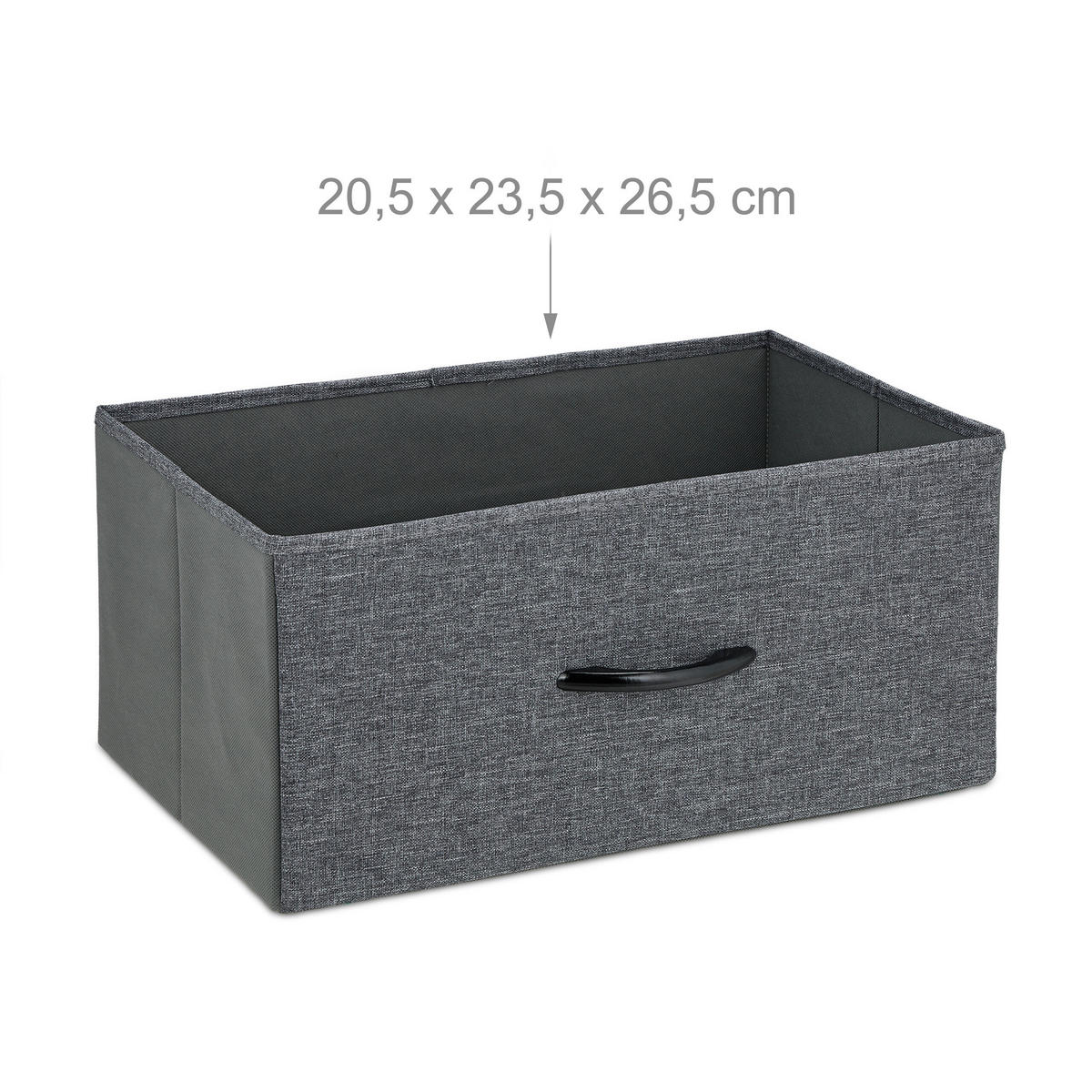 KOMMODE - Multicolor, Holzwerkstoff/Textil (85.5/120/30cm) - Relaxdays