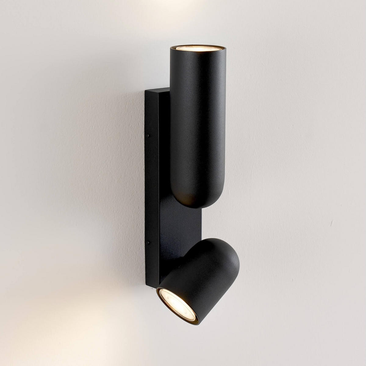 WANDLEUCHTE Arven, Schwarz, 30cm - Schwarz, Metall (6/30/10cm) - KOSILUM