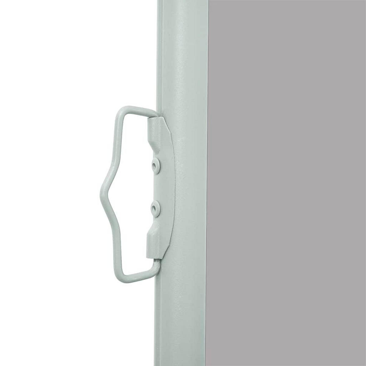 SEITENMARKISE Ausziehbare 120/500 Cm Grau - Grau, Textil (120/500cm) - vidaXL