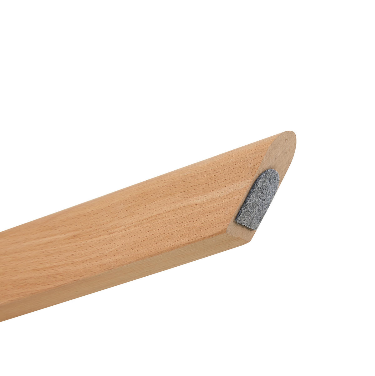ESSZIMMERSTUHL 2er-Set drehbar 81,5 cm Stoff Grau Massivholz - Grau, Holz (47.5/81.5/47cm) - Meubliv