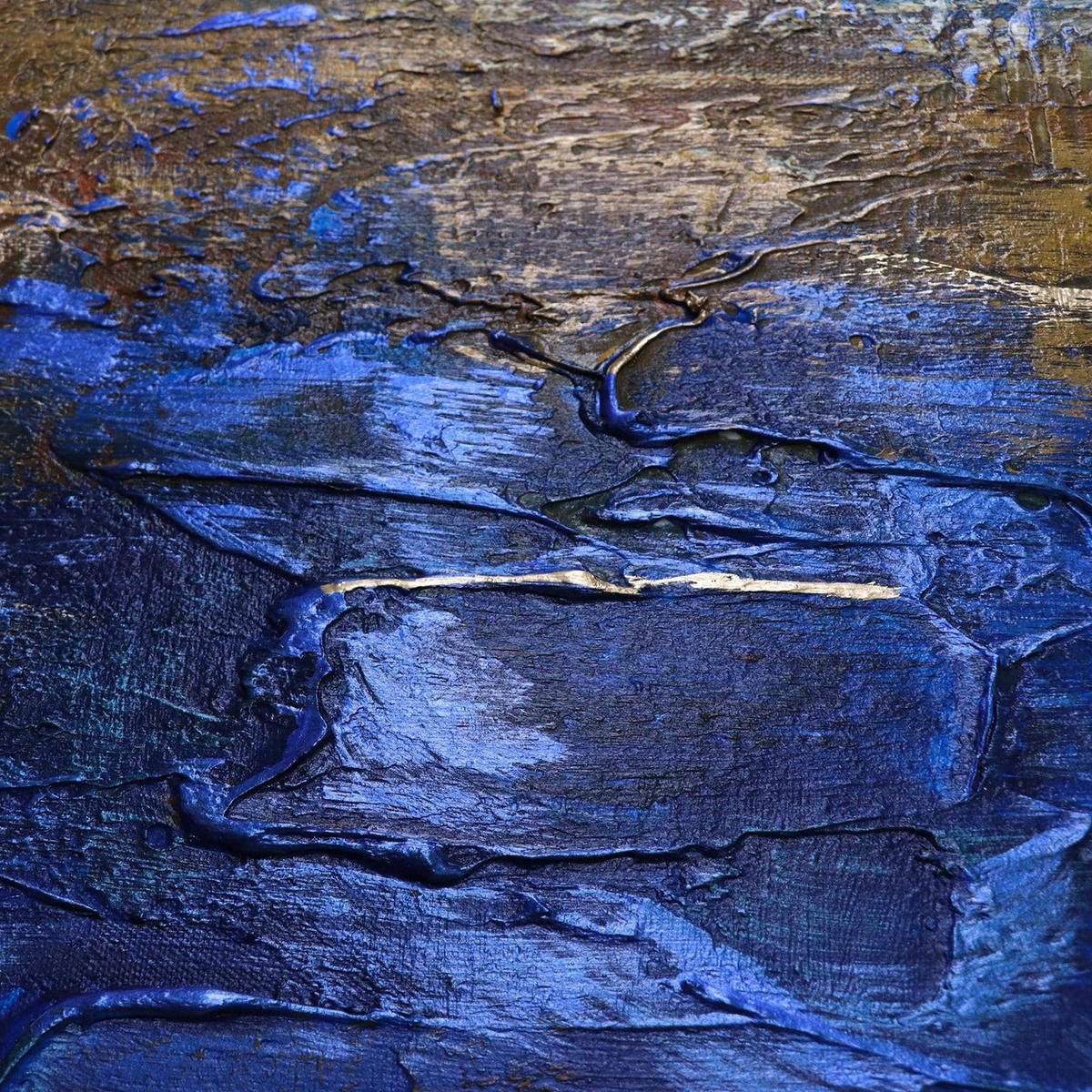 GEMÄLDE Marine Schattenfugenrahmen Schwarz 120x60 cm - Schwarz, Holz (120/60cm) - YS-art gallery