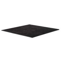 TISCHPLATTE 70 x 70 cm, Schiefer - Grau, Holzwerkstoff (70/70/1.25cm) - Oviala