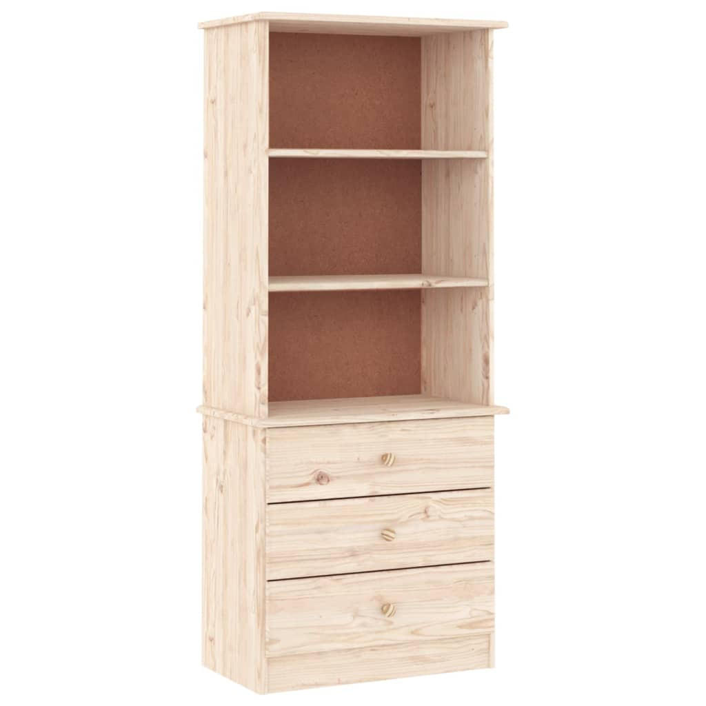 vidaXL Bücherregal Braun 60x142x35 cm
