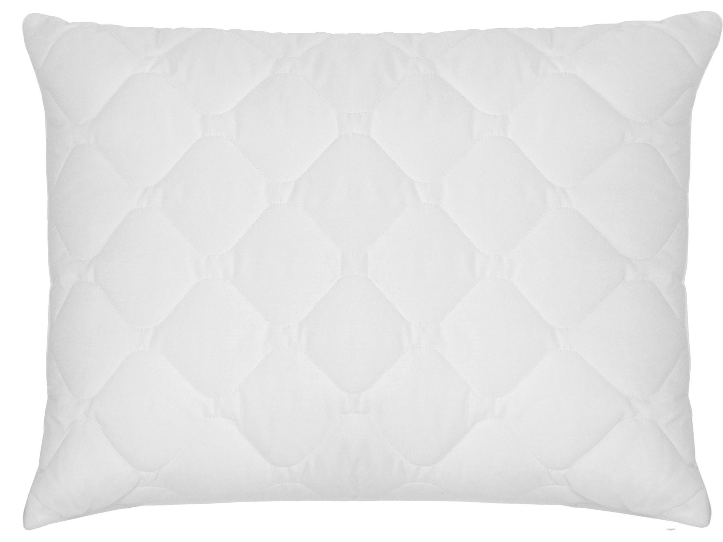 KOPFKISSEN, 70x90 cm, 100% Polyester-Hohlfaser Füllung - Weiß, Textil (70/90cm) - Zollner