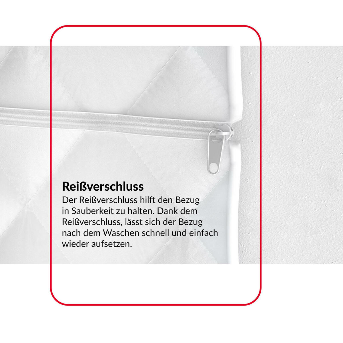 TASCHENFEDERKERNMATRATZE Aria - Weiß, Textil (100/200cm) - FDM