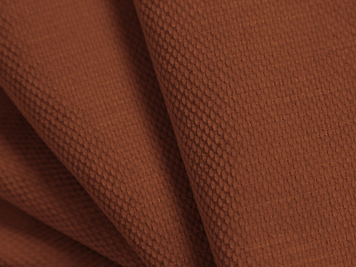 SESSEL Molino aus strukturiertem Stoff orange - Orange, Textil (95/72/105cm) - Micadoni