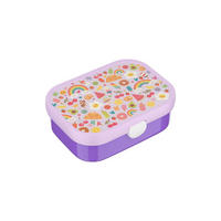 BROTDOSE Campus (2025) Food Fest 750 ml - Violett/Lila, Kunststoff (13.2/6.1/17.8cm) - Mepal